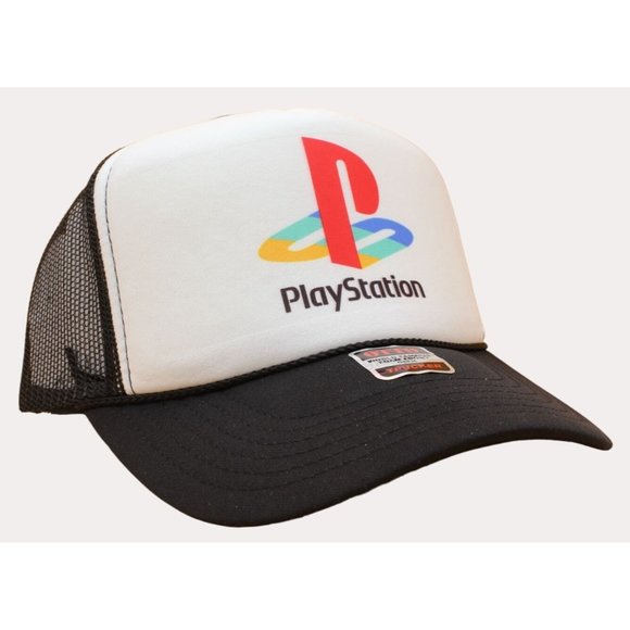PlayStation Trucker Hat Foam Mesh Hat - Picture 2 of 4